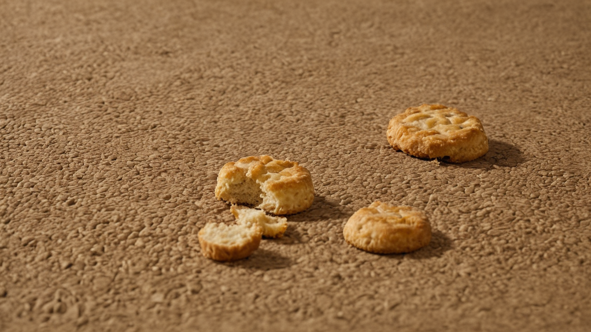 Produits emballés et boissons sucrées alignés sur une table de cuisine