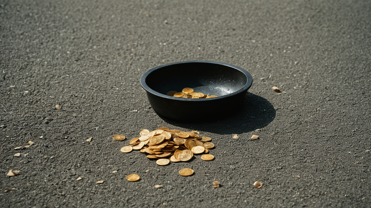 Goûter simple préparé à l'avance dans une cuisine familiale