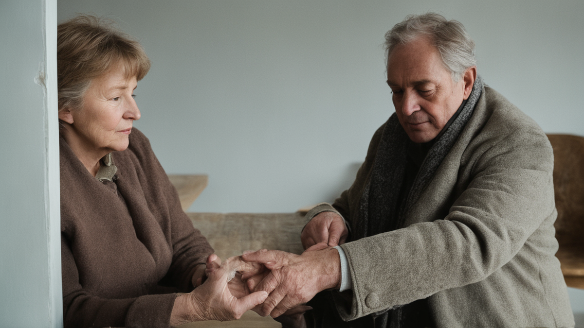 Cabinet de consultation calme avec deux fauteuils et une table basse, sans personne visible.