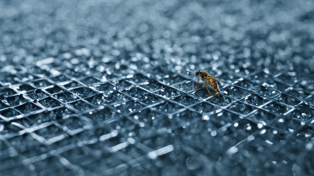 Une installation de mesure scientifique suit un signal fluorescent discret en laboratoire.