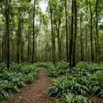 Amazonie palmier decrit avec autochtones featured