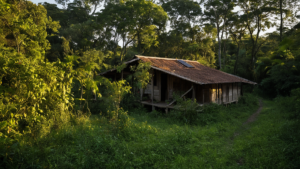 Amazonie village electricite solaire featured