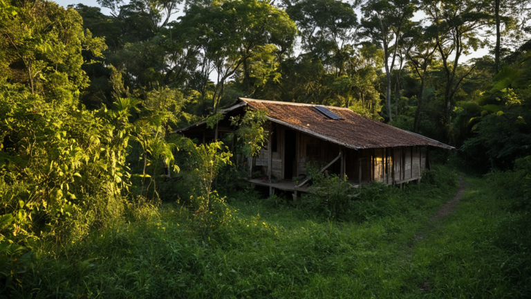 Amazonie village electricite solaire featured