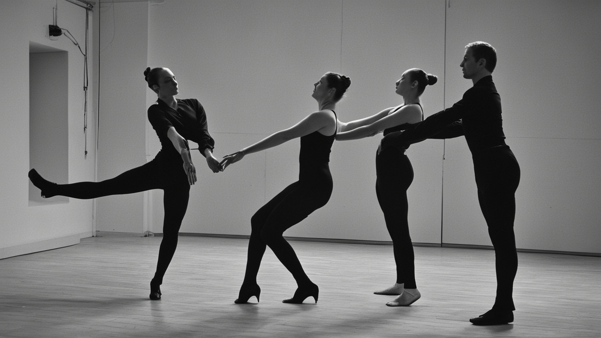 Les corps et les poses du ballroom déplacent immédiatement la lecture d’un spectacle archi connu.
