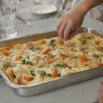 Angleterre cantine friture nuggets menu enfants featured