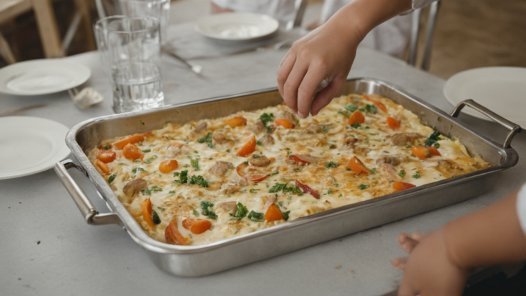 Angleterre cantine friture nuggets menu enfants featured