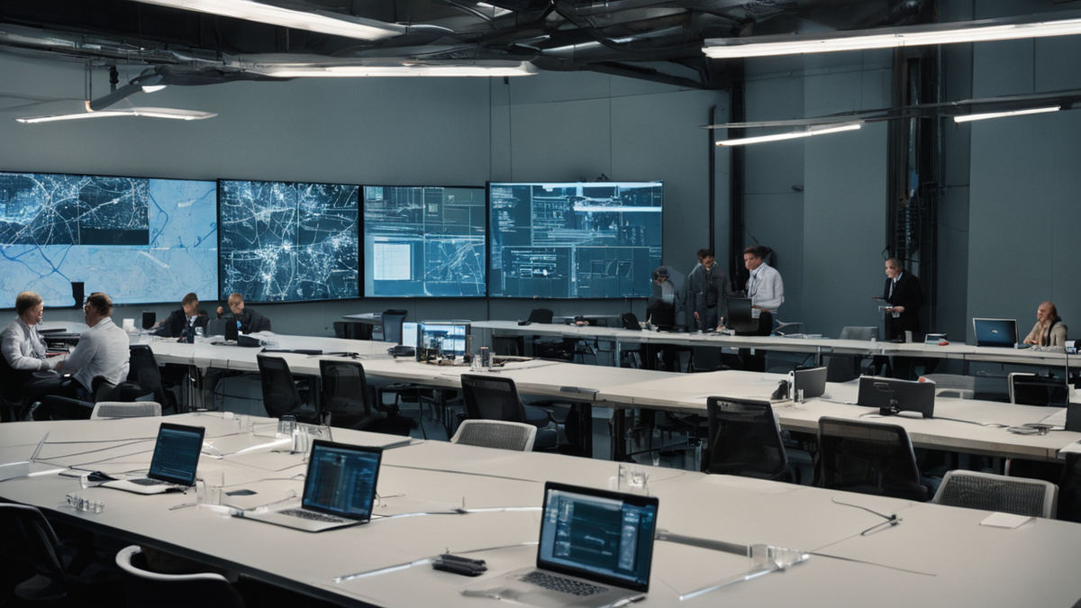 Une réunion stratégique autour de la cybersécurité illustre la coordination nécessaire à grande échelle.