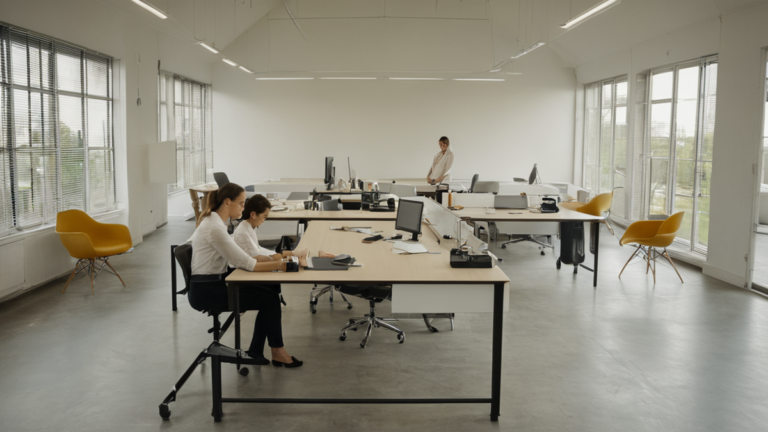 Bebe au bureau vie reelle featured