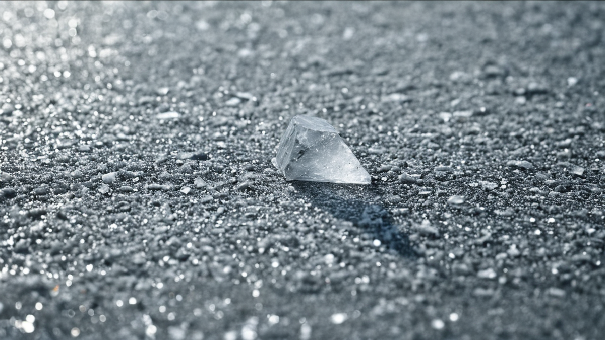 Des pots de glace et des objets de campagne ou de réunion sont posés sur une table.