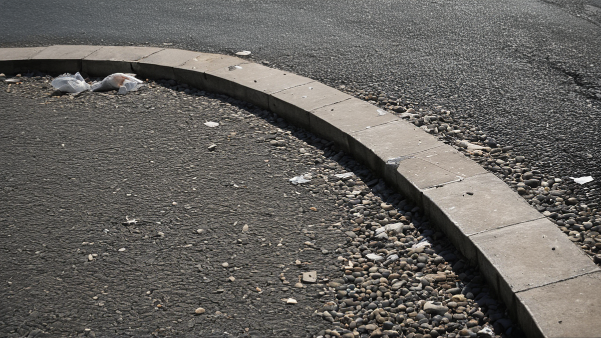 Centre de tri avec ballots de carton et matériaux séparés.