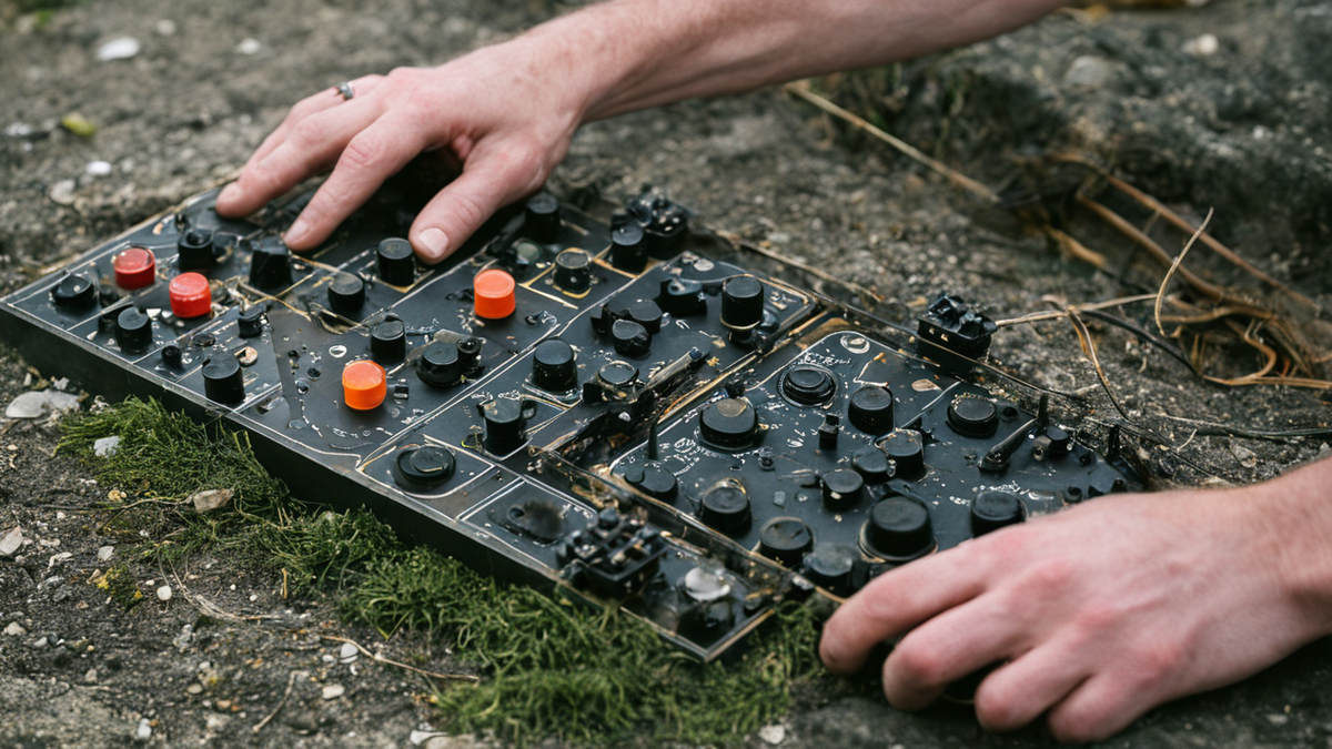 Des déchets marins triés montrent comment un outil peut traduire des objets ramassés en impact plus lisible sur la faune.