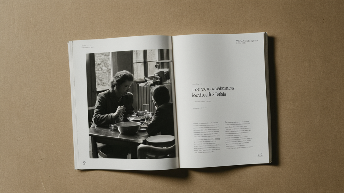 Une table de cuisine avec courrier médical et carnet de rendez-vous évoque l'organisation du soin au quotidien.