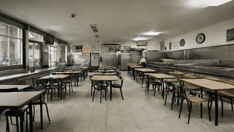 Cantine file attente grab and go temps eleves featured