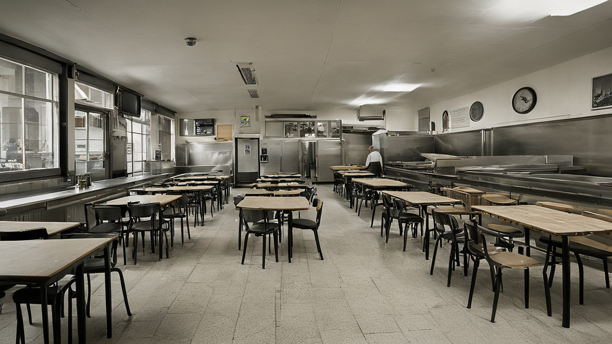 Cantine file attente grab and go temps eleves featured