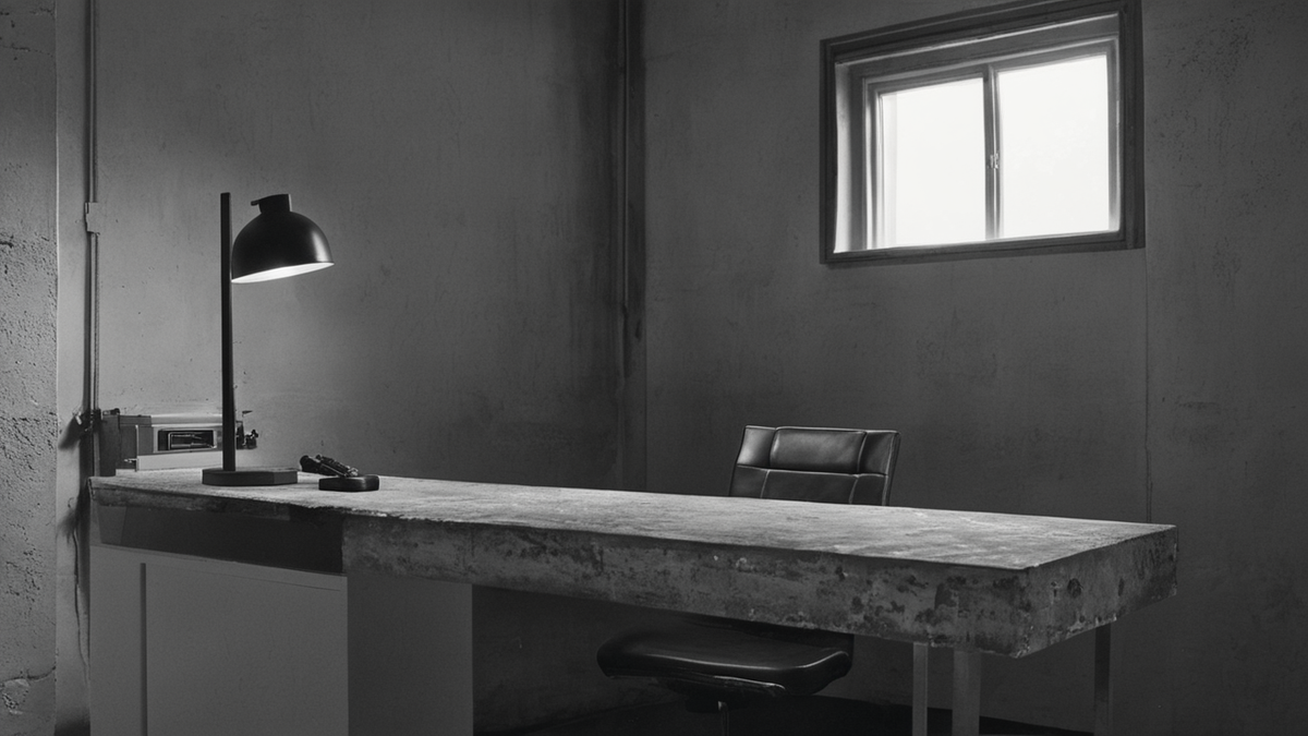 Téléphone affichant un avatar posé dans un espace domestique lié à l’enfance.