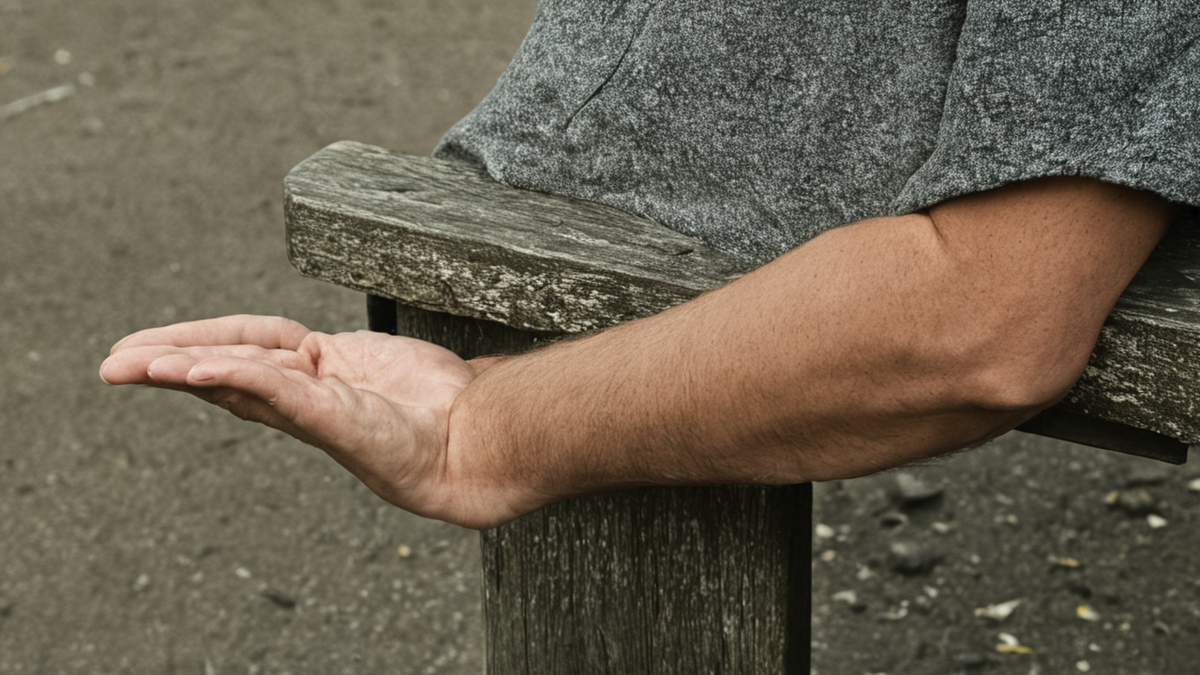 Table de classe aménagée au calme avec casque anti-bruit