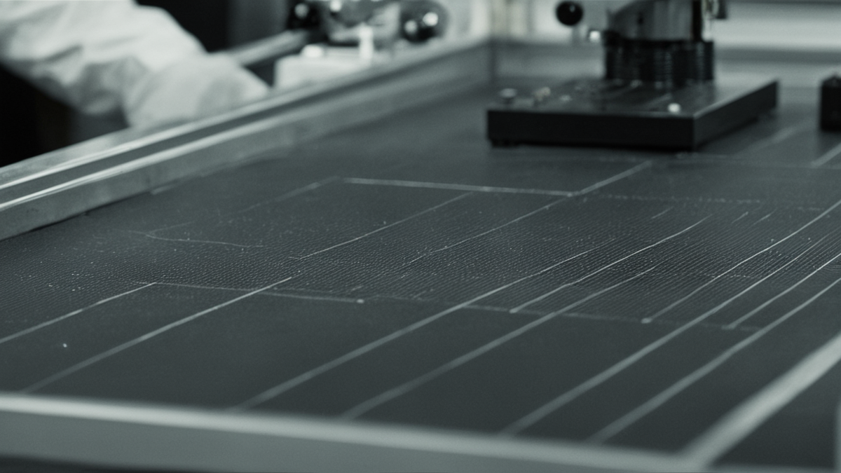 Interface de réservation de vol floutée.