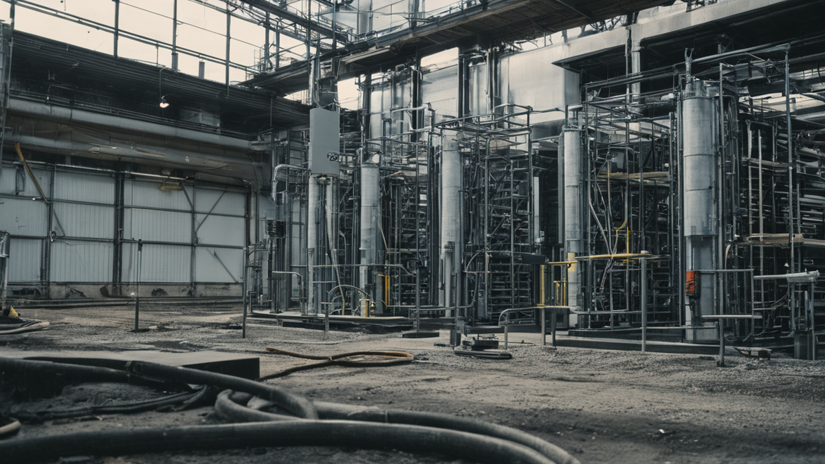 Un détail de baie serveur avec redondance visible et câblage soigné.