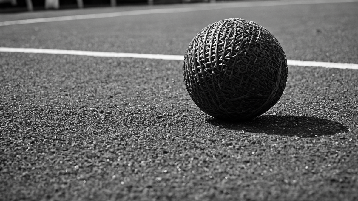 Un espace d’échauffement et de jugement suggère un circuit structuré autour du dunk.