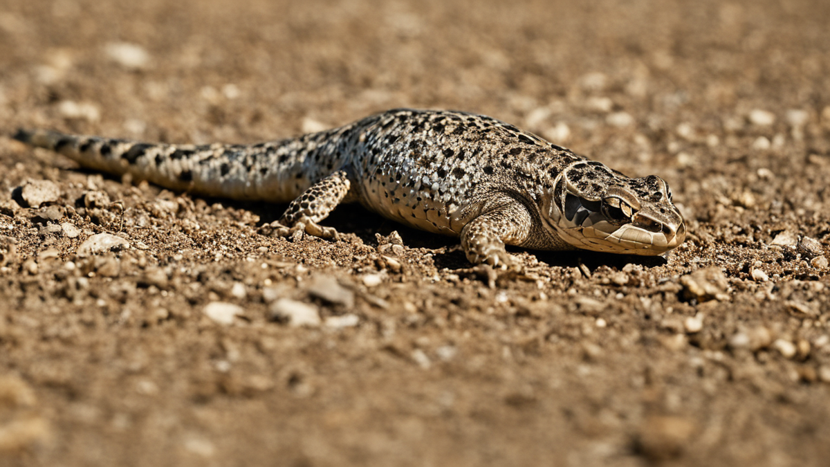 Un dispositif avec deux poteaux de hauteurs différentes présente deux récompenses à un écureuil.