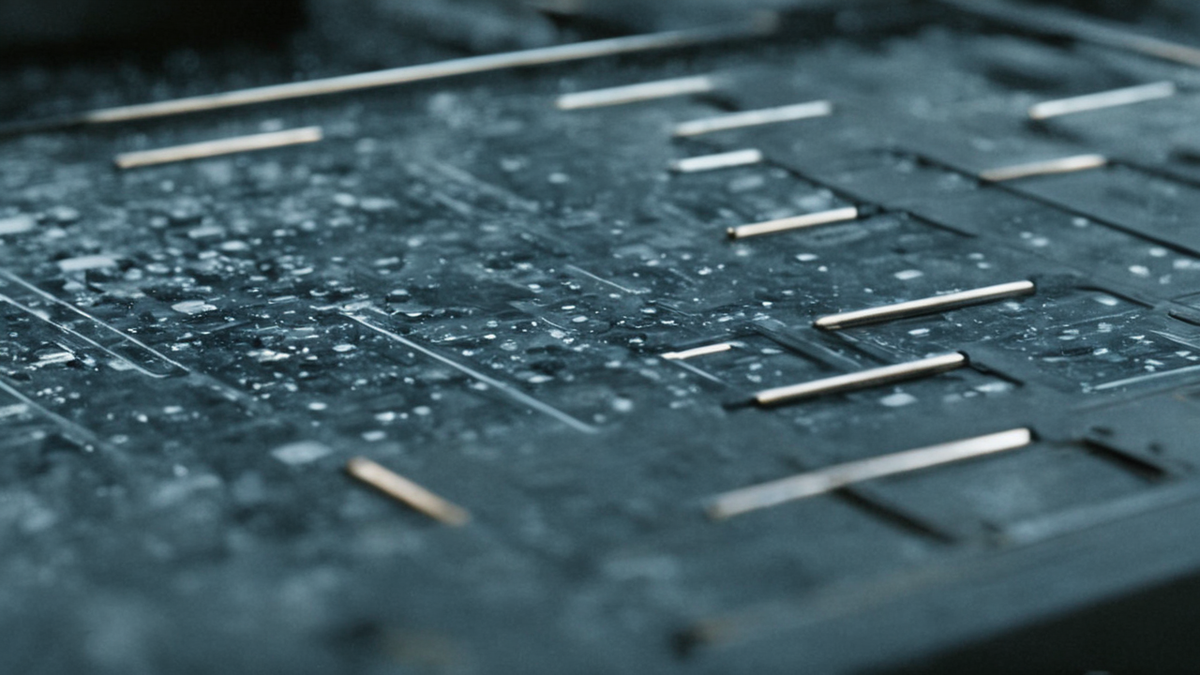 Un espace de bureau calme dédié au contrôle interne dans une entreprise.