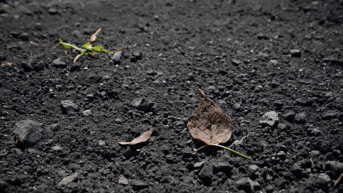 Roches volcaniques et instruments de terrain sur les pentes de l'Etna