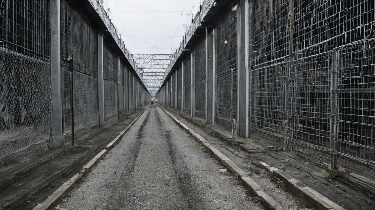 Sous-station électrique moderne avec équipements de réseau