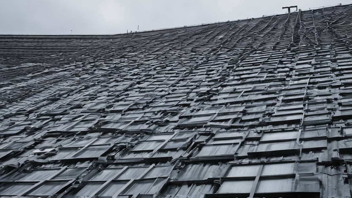 Rue résidentielle avec borne de recharge et pompes à chaleur