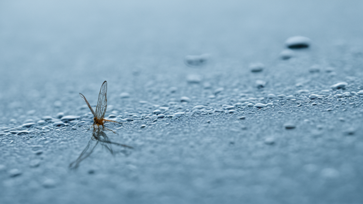 Lame de microscope et écran flou montrant une observation de structures folliculaires en laboratoire.