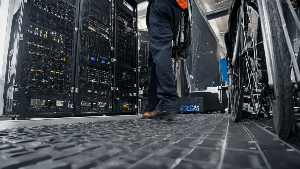 Un smartphone et un ordinateur dans un salon évoquent la navigation quotidienne face aux publicités en ligne.