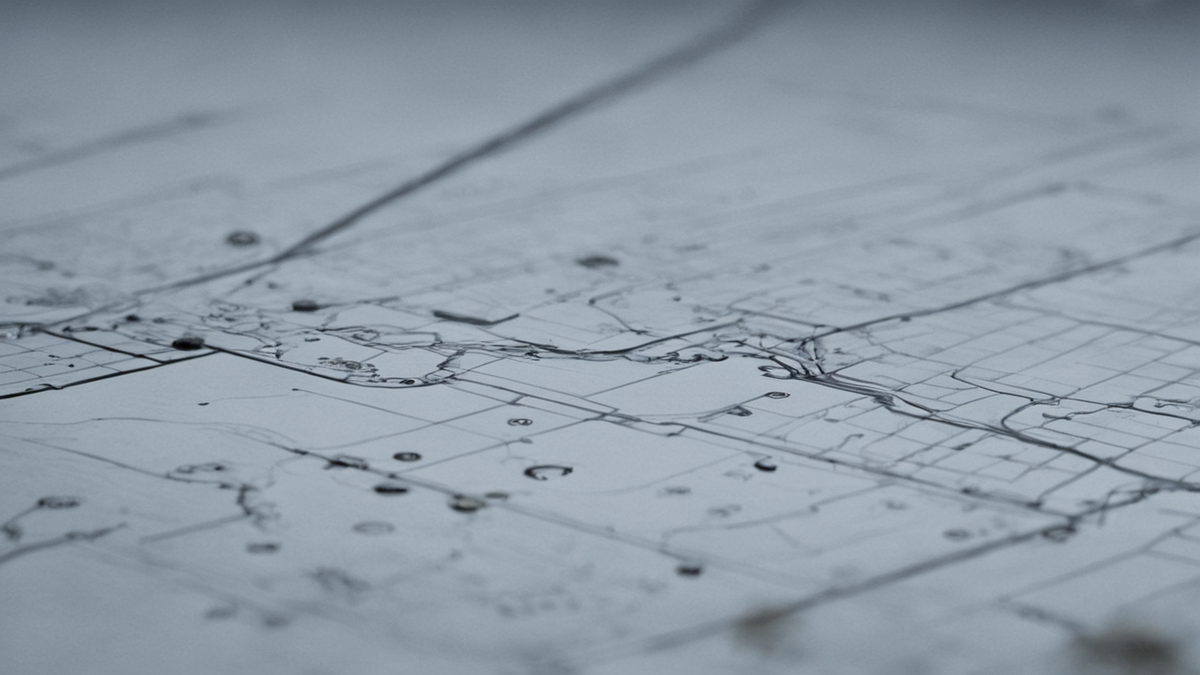 Un poste de travail scientifique relie un écran de données flou à des objets de recherche biomédicale.