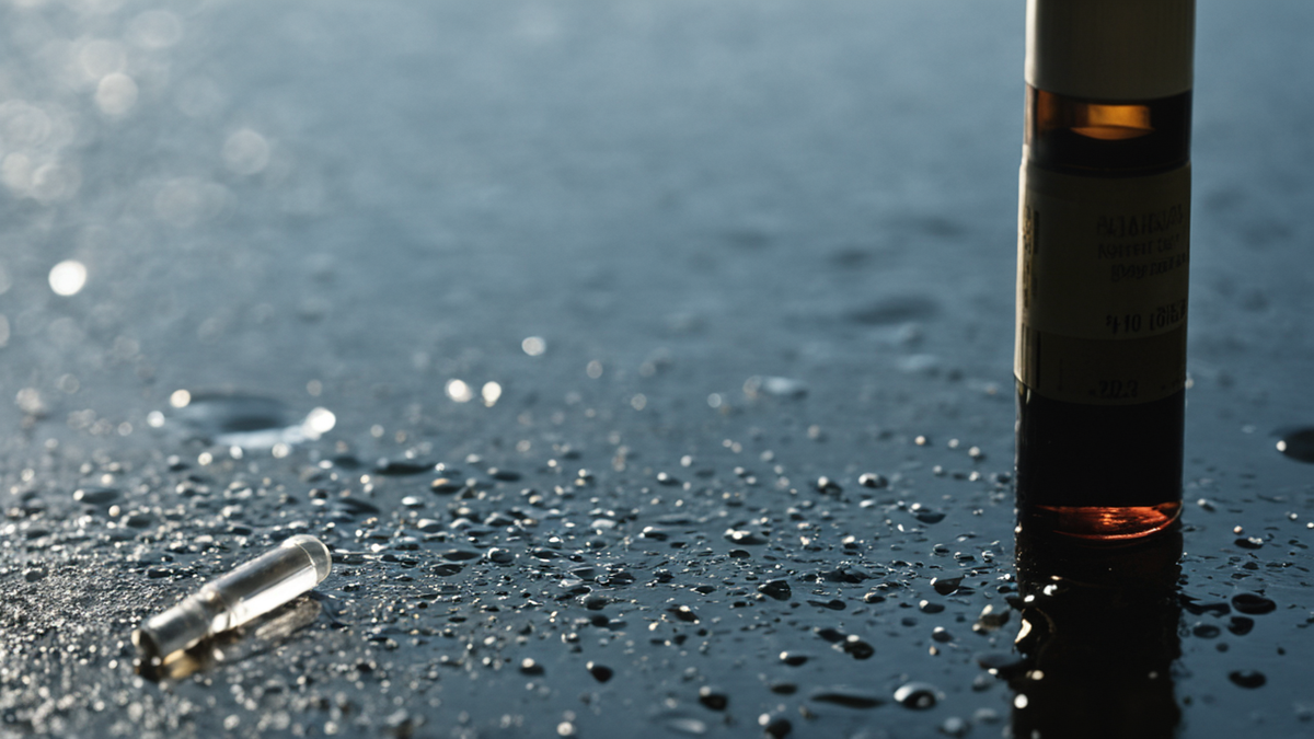 Du matériel de laboratoire antiviral rappelle que la piste contre l’hépatite E reste encore au stade d’étude.