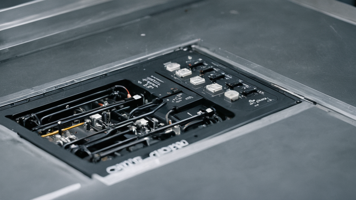 Des équipements énergétiques d’un site data center rappellent le coût invisible de l’IA.