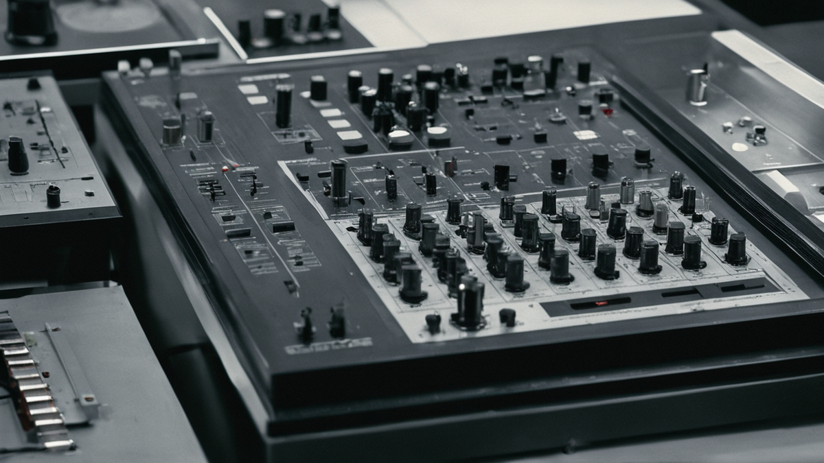 Un ordinateur sobre dans un lieu de recueillement ou d’étude calme.