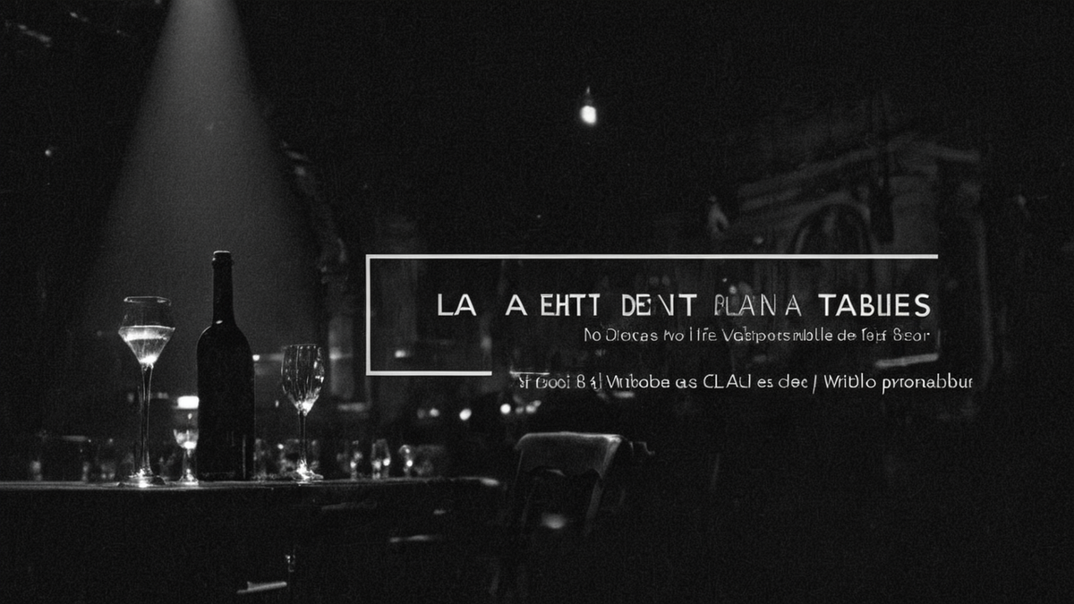 Un comptoir de boissons et une petite scène dans un lieu nocturne hybride.