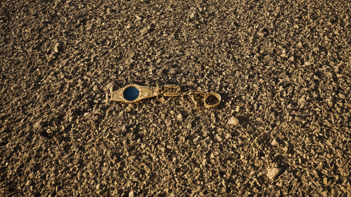 Un banc de salle de sport avec un rouleau de strap et un sac de boxe posé à côté.