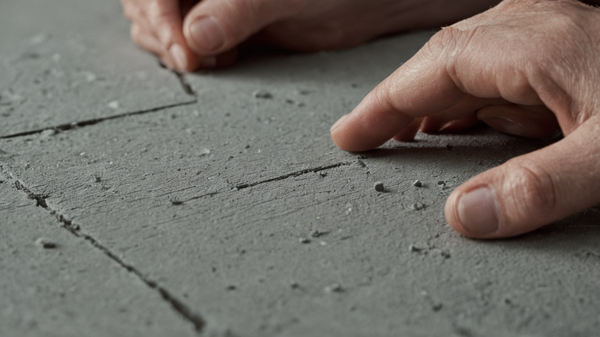 Feuille de test et crayon sur une table de consultation.