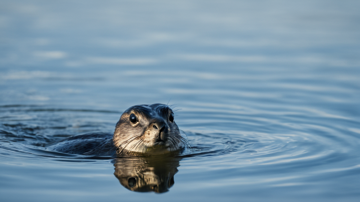 Cténophore transparent en eau côtière tempérée.