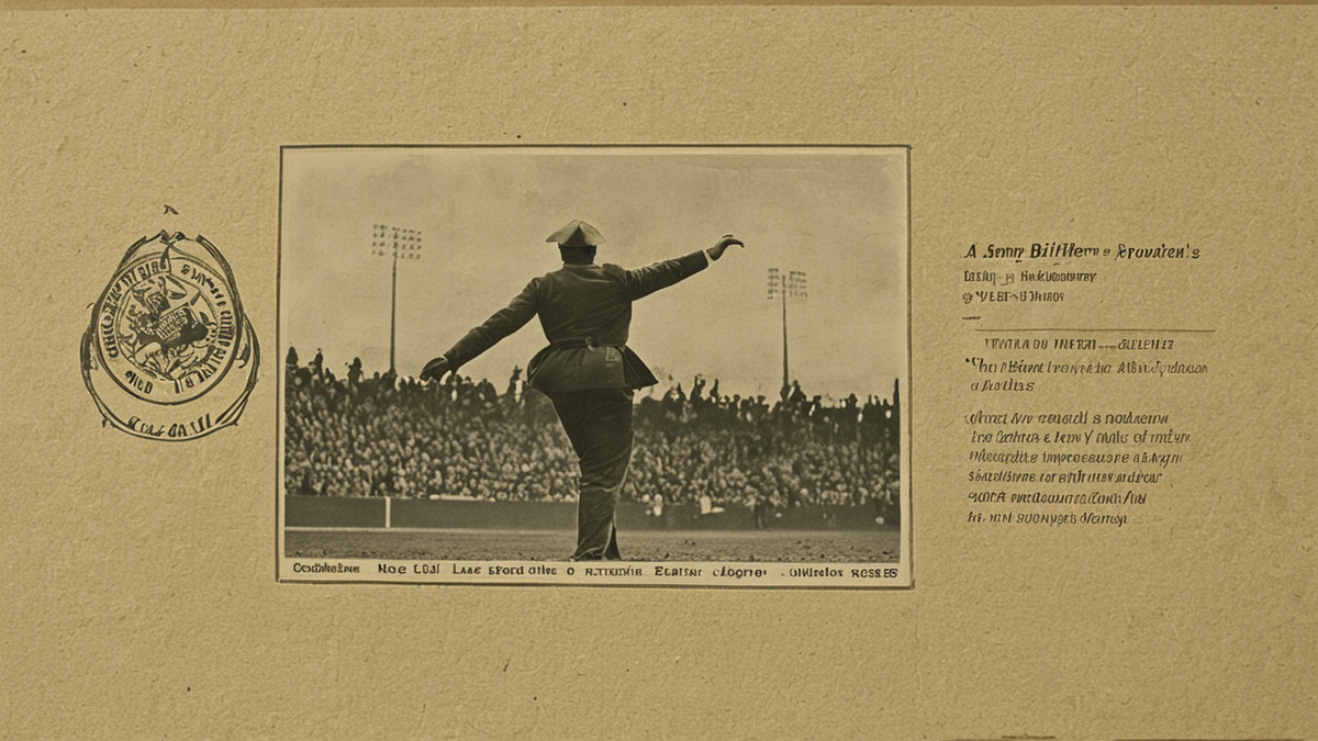 Ordinateur avec billetterie sportive floutée, carnet de voyage et carte bancaire sans chiffres visibles.