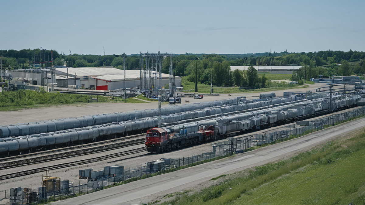 Une infrastructure énergétique en fonctionnement rappelle que l’accélération des renouvelables ne relève plus du simple discours.
