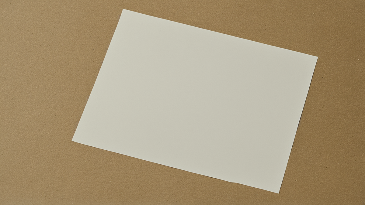 Bureau d’élève avec copies retournées, trousse fermée et lampe de travail.