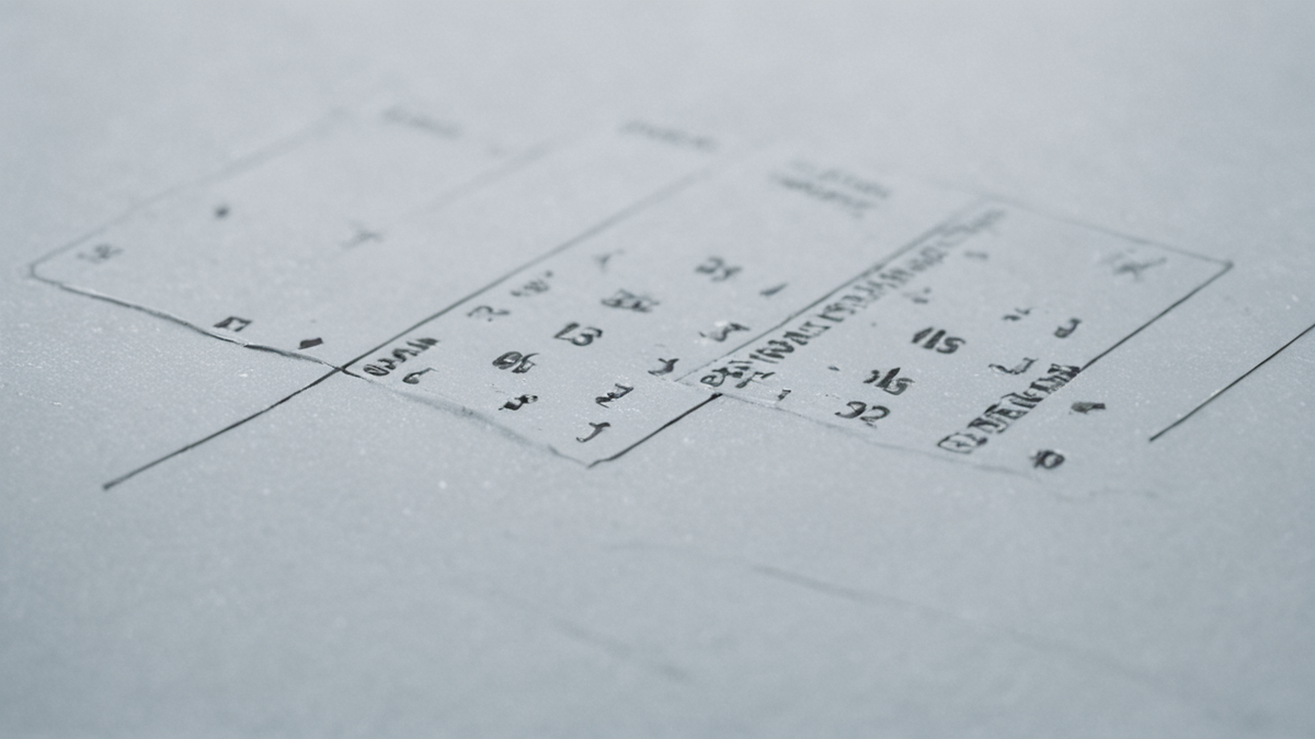 Un ordinateur et un smartphone affichent des interfaces floues de tâches et d’organisation.