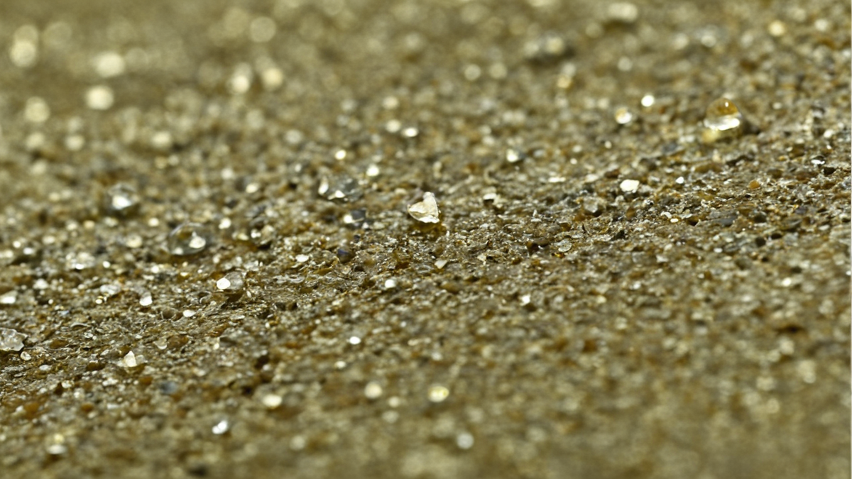 Échantillon de fourrure près d’un microscope avec écran scientifique flouté.