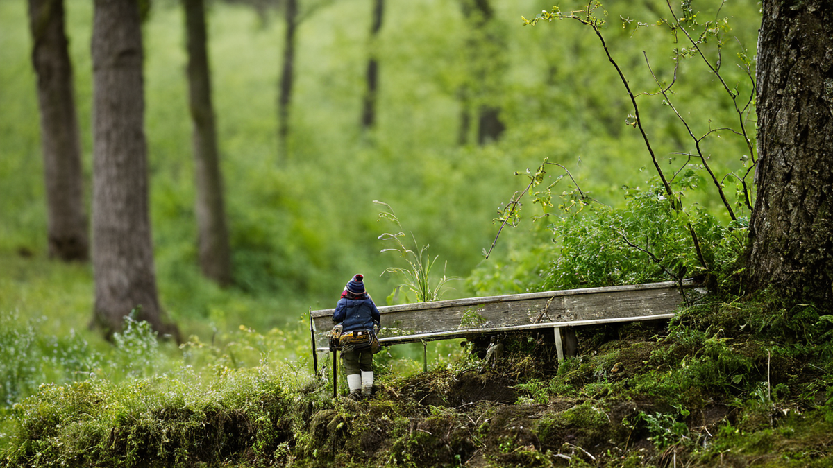 Un paysage anglais de lisière et de haie rappelle que le retour d’une espèce dépend aussi d’un habitat tenable.