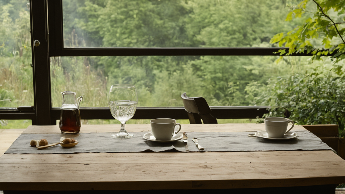 Un téléphone posé sur une table familiale montre la banalité du conflit autour des écrans.