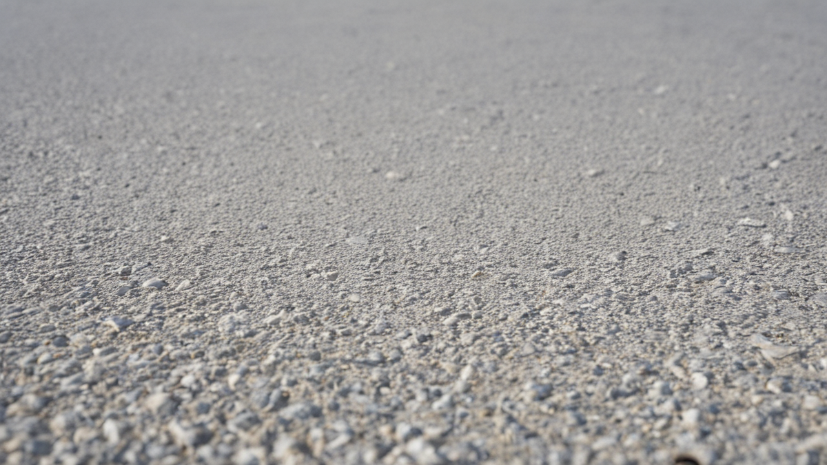 Un toit plat est partiellement recouvert d’un revêtement blanc réfléchissant.