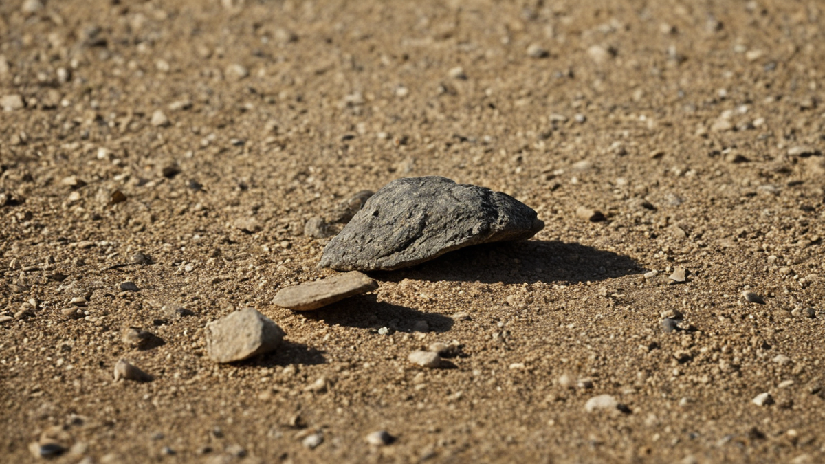 Des pièces anciennes sont alignées sur une table d’étude archéologique avec une loupe.