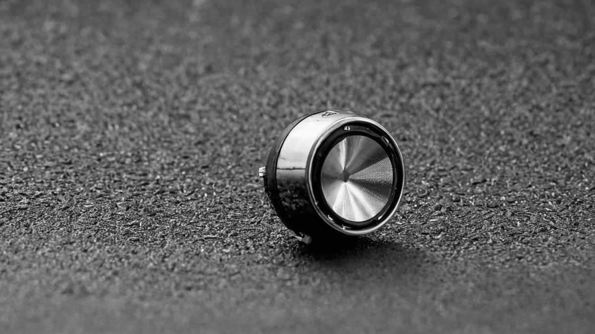 Un casque audio et un micro restent dans un studio calme après un enregistrement.