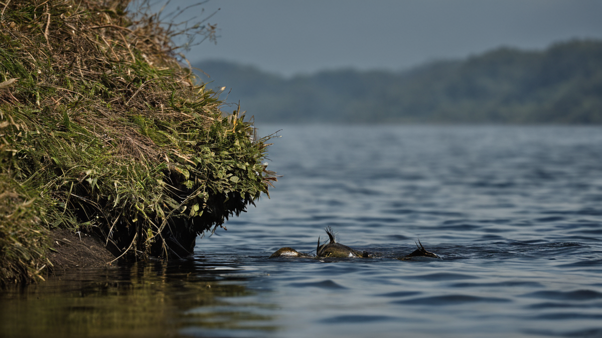 Poissons escaladent chute congo featured