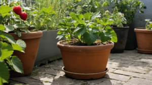 Pot fraises usages petit espace featured